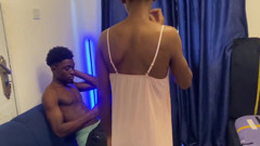 Bent Over and Fucked on the Couch Hardcore