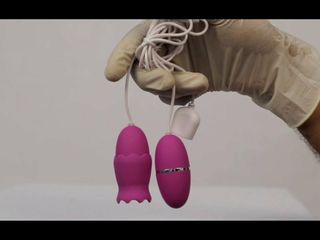 2 in 1 licker and egg vibrator sex toy for woman at 69toy.in