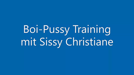 Boi-Pussy Training