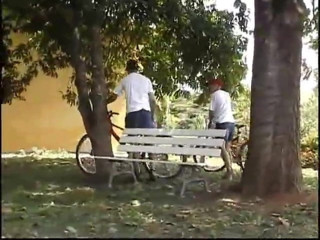 Gay Boyfriends Outdoor Sex