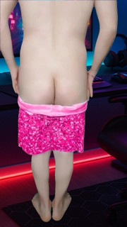 3 Gamer Femboy Booty Sweet White Lovely White Pretty Ladyboy Transgender Sissy