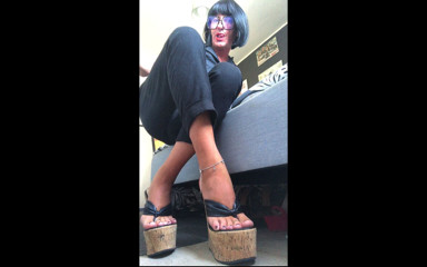 Candy Toes and Sexy Extreme Wedges thumbnail