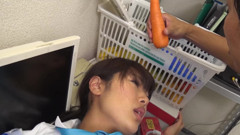 Japanese Saleswomen Scene-1_beautiful Japanese Mayuka Momota Fucking in the Store's Warehouse