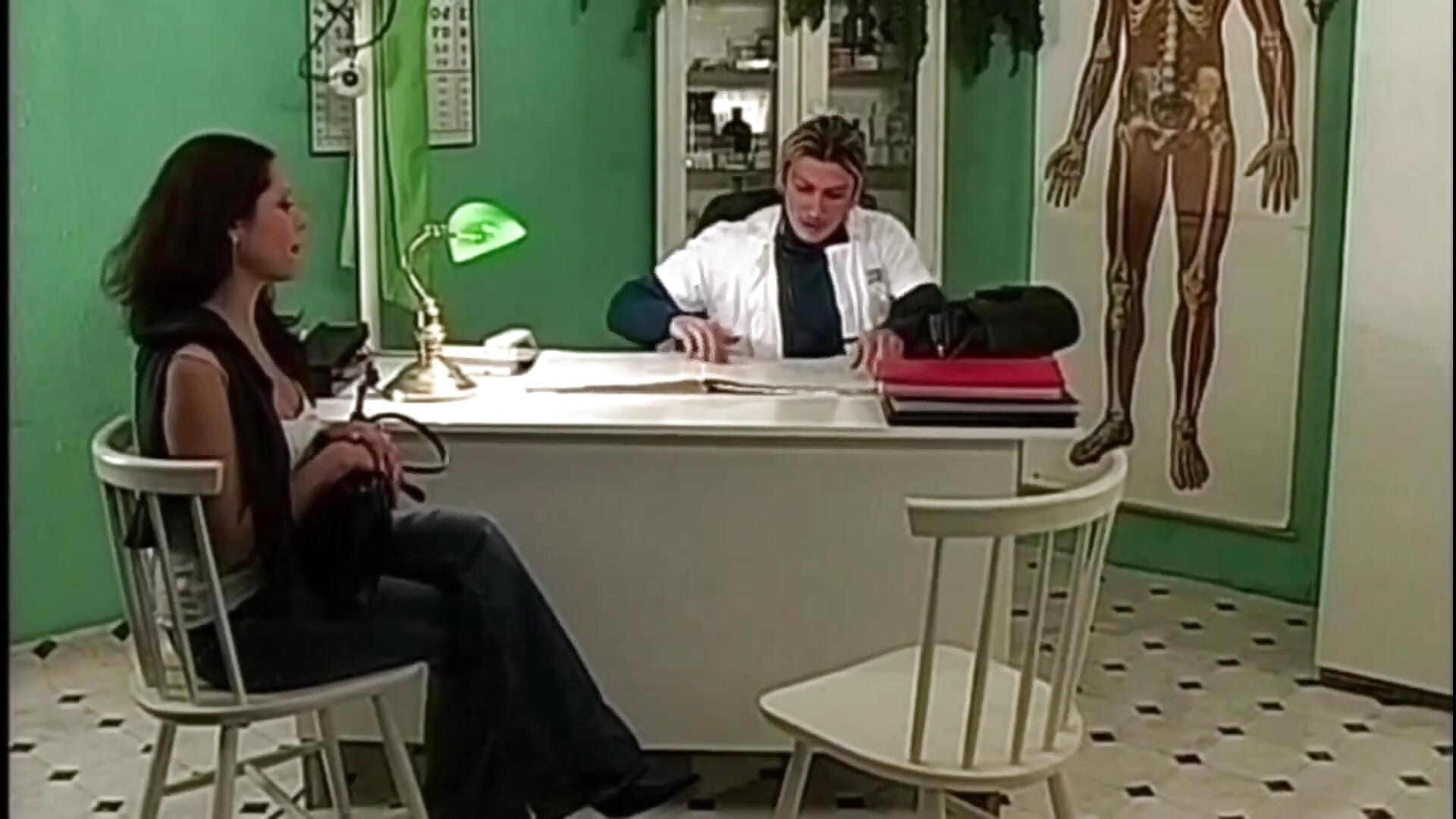The Horny Doctor and the Slutty Patient Who Gets Fucked in the Ass