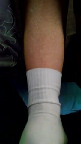 Socked feet and legs 3