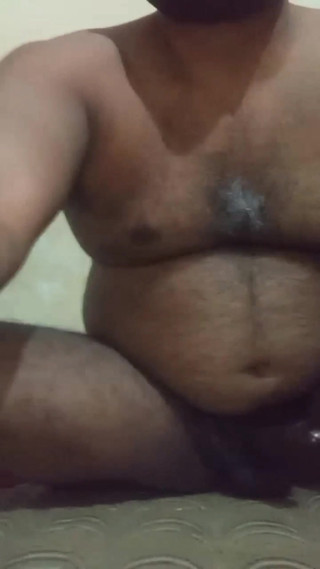A stream of semen is coming out of my penis, I enjoyed masturbation.