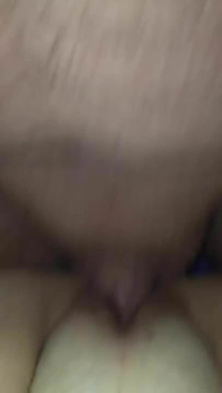 Fucking my BBW blondes fat pussy