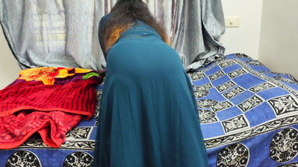 Sex with step sister while she make the bed , Malayali step sister hot romantic sex with step brother