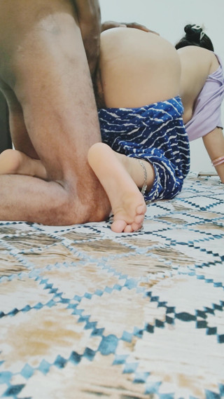 Desi bhabhi ko dever ne doggy style me hard chudai