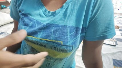 Mallu bhabhi hot romance with boy friend, Mallu couple hot fun, Mallu couple boobs romance, Mallu couple pressing boobs