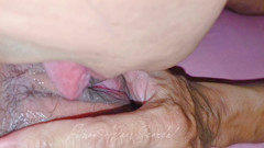 Intense Clit Licking and Deep Pussy Eating