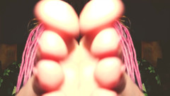 Foot fetish JOI with sensual CEI for Gooner boys with Goddess Lana