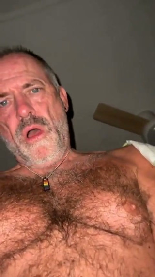 Daddybear Imagining Fucking His Boys Ass