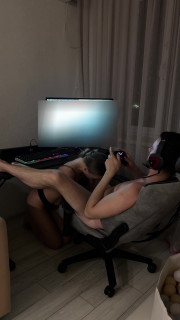 Tired of Waiting for Him to Play Enough and Insert His Cock