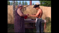 Crazy Old Neighbor Wants My Cock