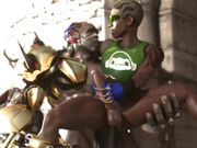 Overwatch Doomfist destroys Lucio's ASS