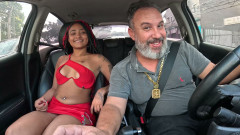 Mc Beka Hit the Streets of So Paulo, Showing off Her Massive Backside.