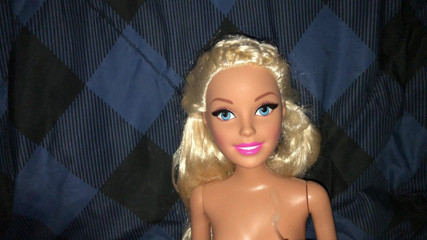 Cum On Barbie 12