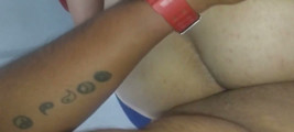 My Black Bull Is Opening More and More the Ass of My Cuckold Husband