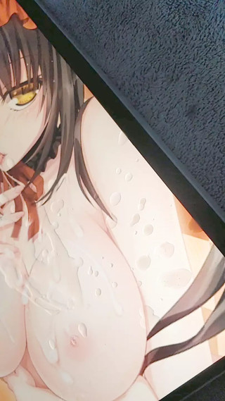 Kurumi Tokisaki cum tribute (Date a Live)