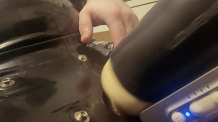 rubber catsuit fleshlight milking