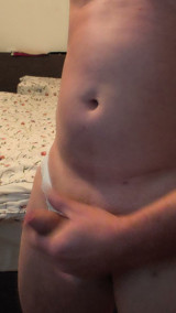 Wixxing in women's underwear