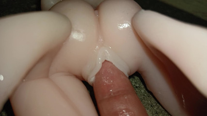 Wet and messy makes horny heavy