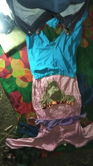 Hot gf's clothes made me squirm