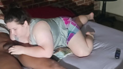 Suck Old Man Dick He Want That Throat Bad Cum in My Daddy