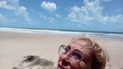 In the Beach From Brazil