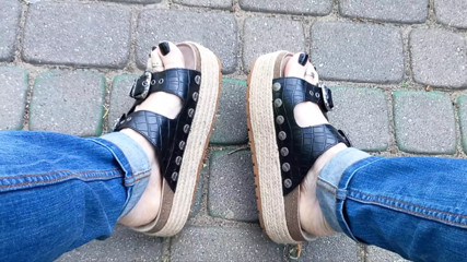 sexy platform sandals