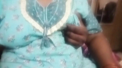 My Wife Spreads Her Sore and He Rubs It