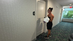Hotel Furniture Fuck:Busty Maid Makes A Mess