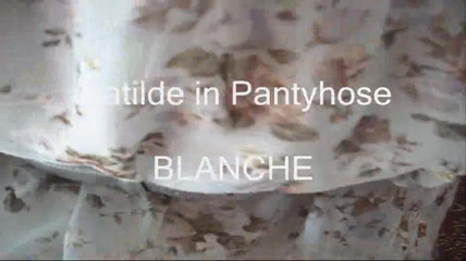 Matilde Pantyhose BLANCHE