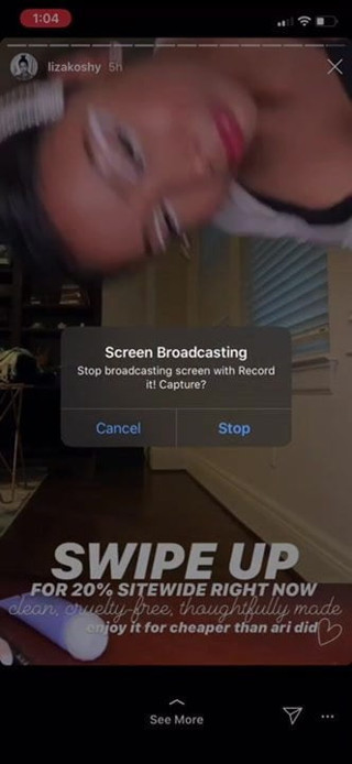 Liza koshy twerk