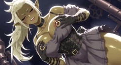 Anime Lovely Cute Orc Boobs, Ai Animation