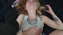 Petite Cutie Oiled Up, Fucked And Filled With Cum. Good Little Cumslut!!