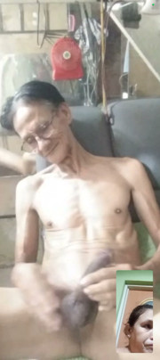 Back to back video call sex