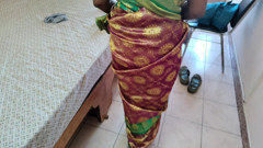 Housewife saree romance with neighbor uncle