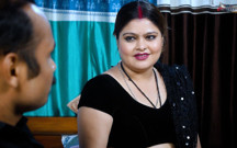 Desi Mallu Bhabhi Hardcore Fuck with Her Debar When She Was Alone at Home (hindi Audio)