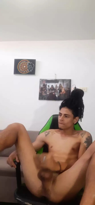 Let Me Wank My Hot Cock for You