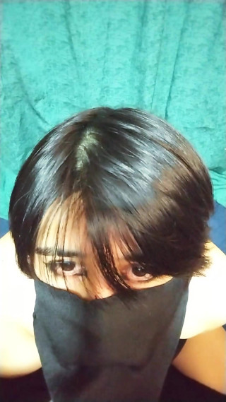 POV: Femboy Amateur gives you a blowjob