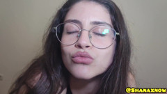 Pussy Sweaty Spreading After Gym Workout