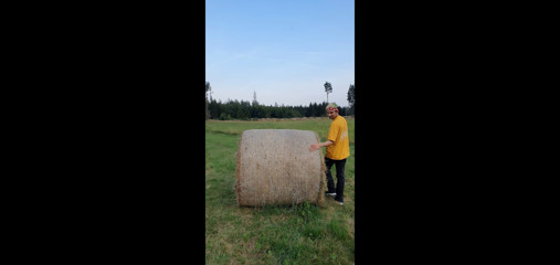 Why is there straw?