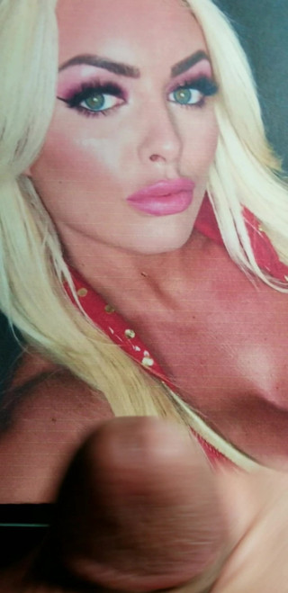WWE Mandy Rose Cum Tribute 4