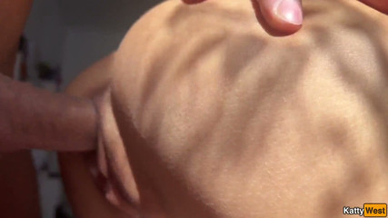 Wet Pussy Wants a Hard Dick in the Morning - Homemade POV