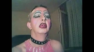 sissy faggot steven smoking like a slut