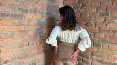 Reina's Abandoned Place Strip Tease