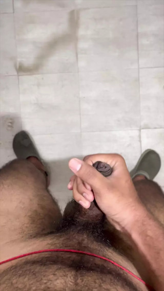 When girlfriend was not in town but the mood was high