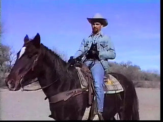 Two hot white gay cowboys love cock sucking and drilling tight asshole